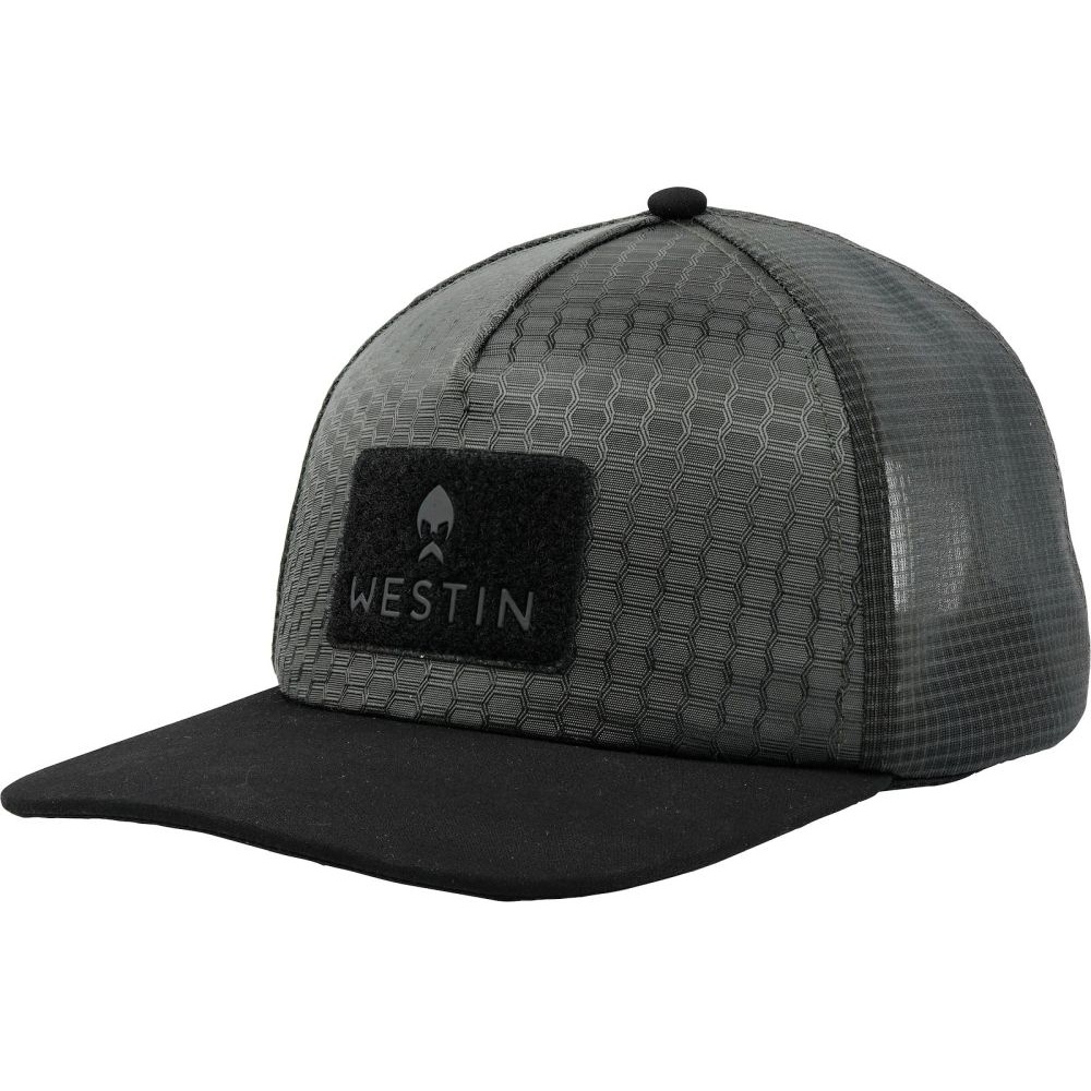 Westin Hexagon Cap Steel Grey Black Westin Hexagon Cap Steel Grey Black Capser