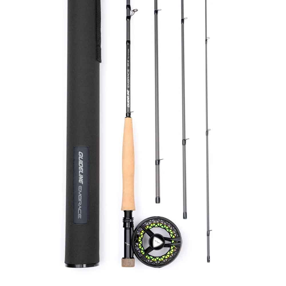 Guideline Embrace Fluesett 10.6 Fot WF3 Fluefiskesett