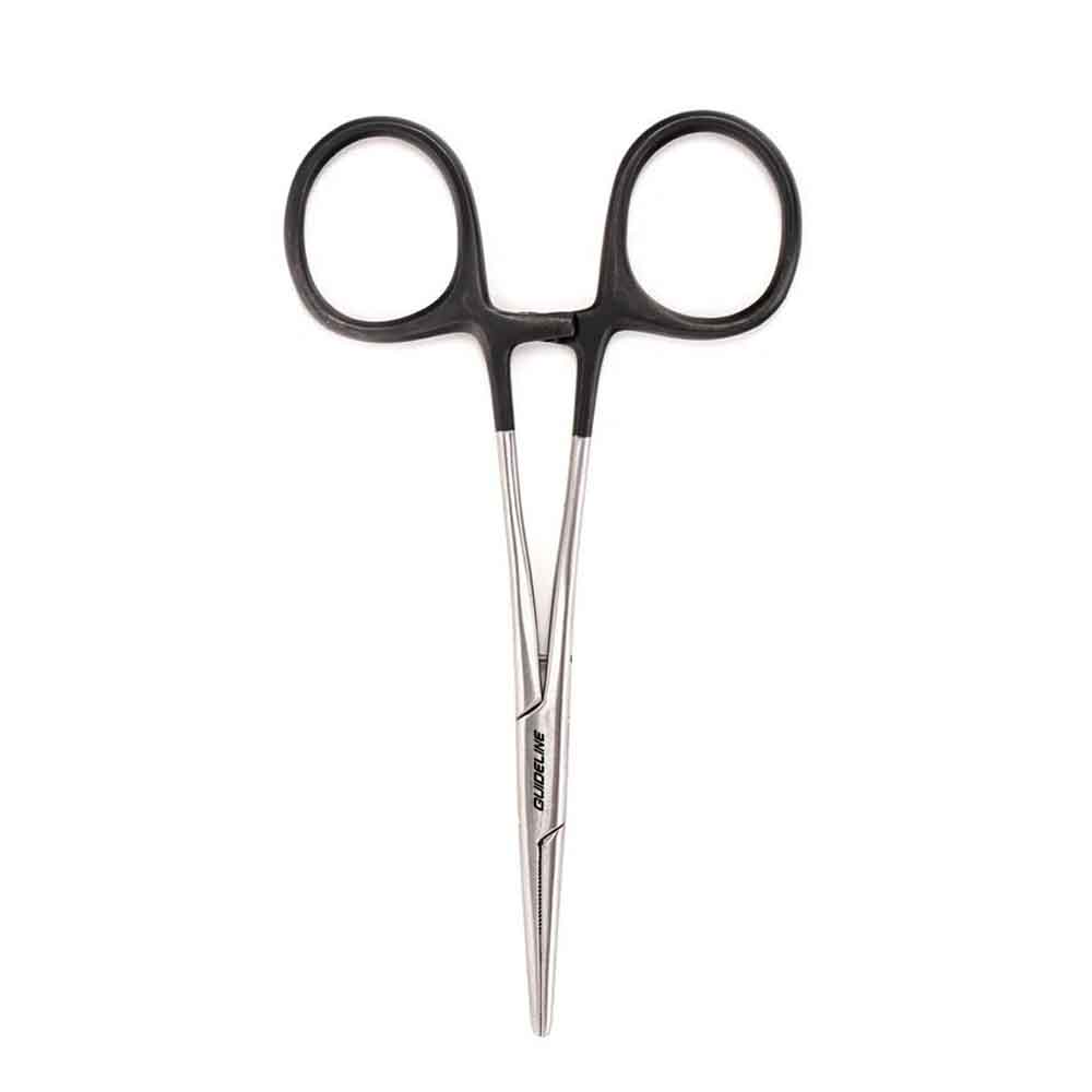 Guideline Forceps Straight Black Silver Tenger og Forceps