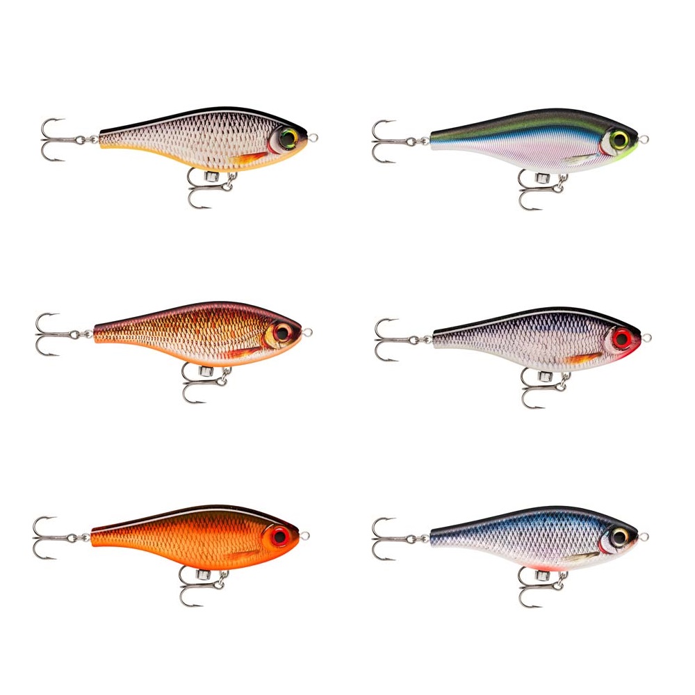 Super Shadow Rap Jerk 11cm 41gr Wobblere