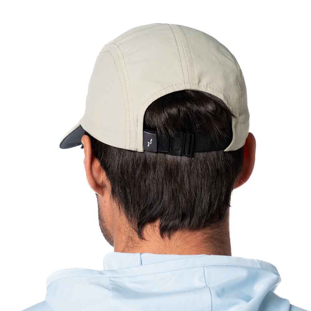 Longbill Solartech Cap Khaki Capser