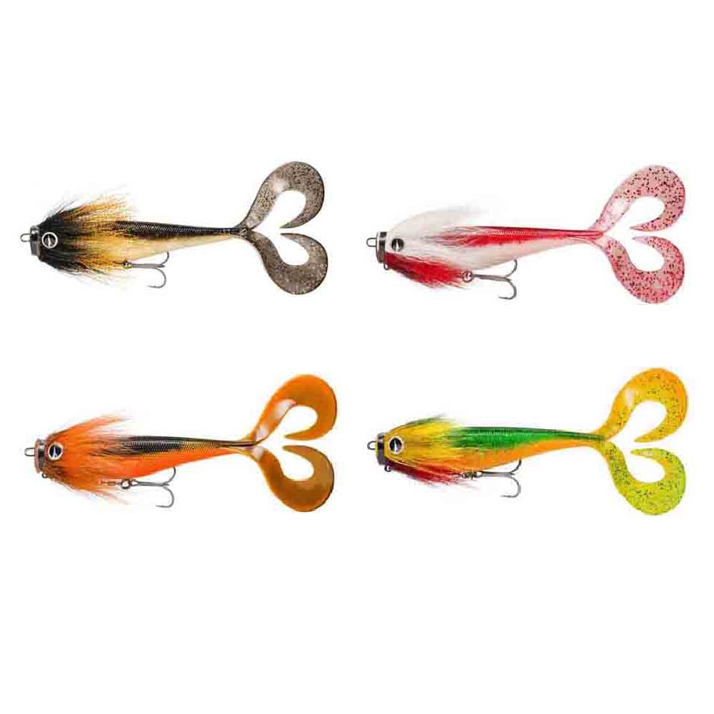 Soft Olio Prerigged 20cm 80gr Softbait Rigget