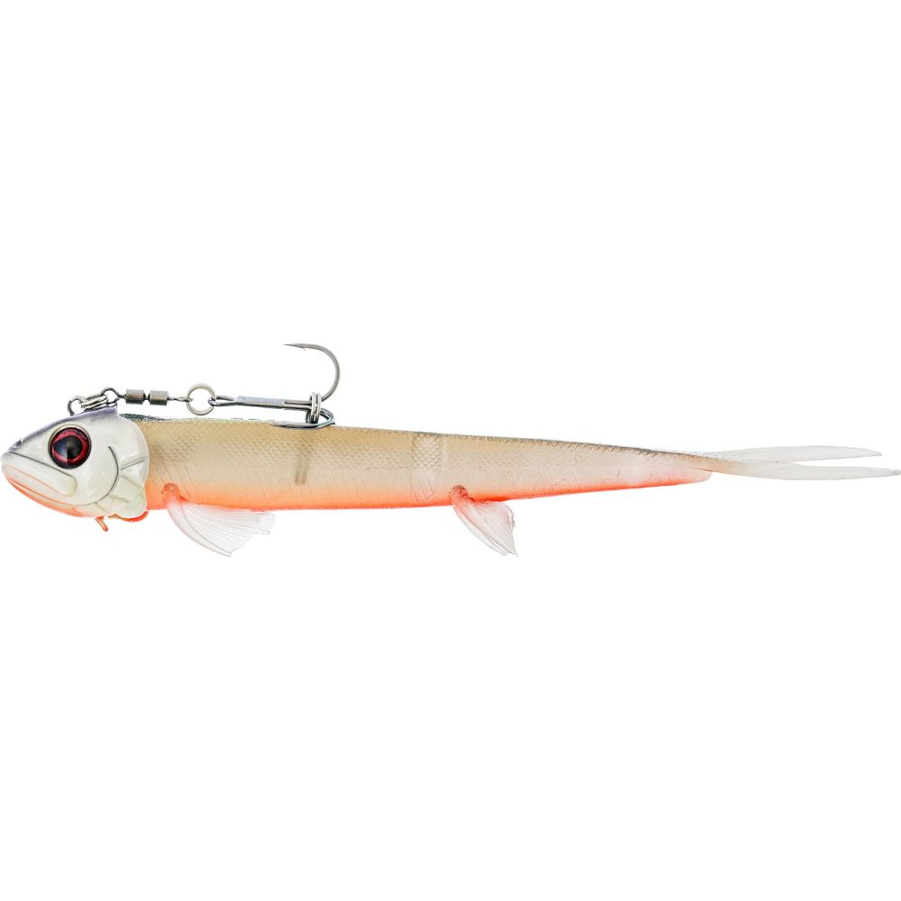 Westin Twinteez Pelagic V-Tail RNR 21cm 70gr Softbait Rigget