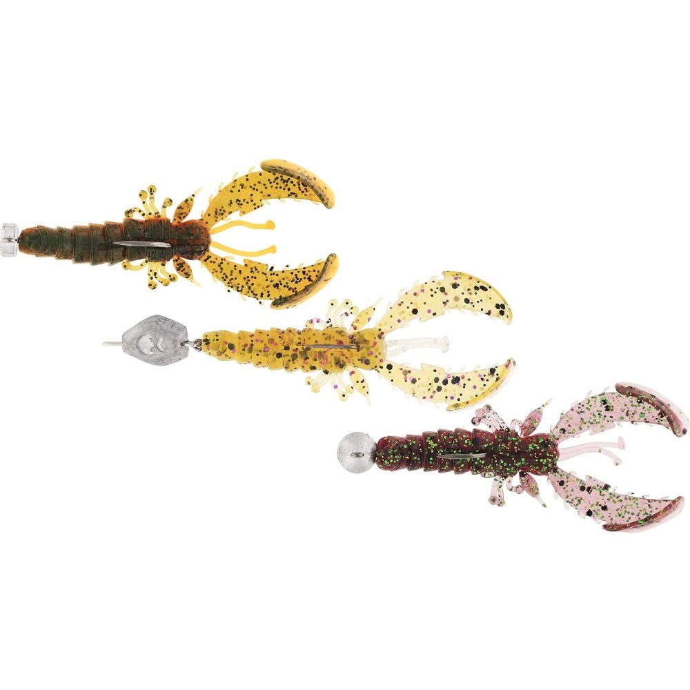 Westin Crecraw Slim RNR Clear Water Mix 5.5cm Westin Crecraw Slim RNR Clear Water Mix 5.5cm Softbait Rigget
