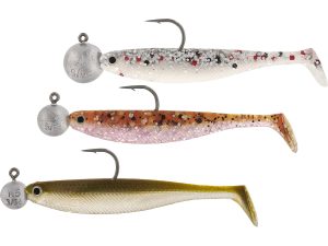 Westin Shadteez Slim RNR Clear Water Mix 4.7cm Softbait Rigget