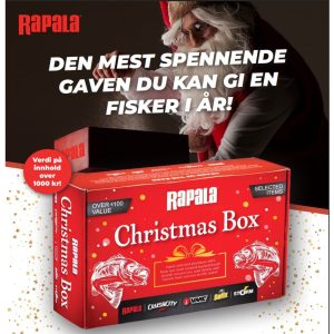 Rapala Christmas Mystery Box Rapala Christmas Mystery Box Gaver