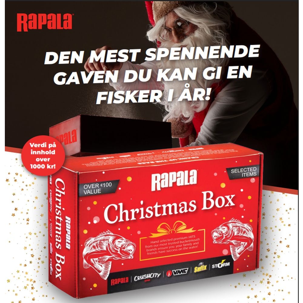 Rapala Christmas Mystery Box Rapala Christmas Mystery Box Gaver