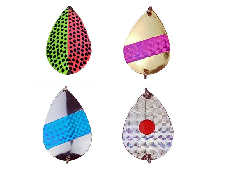 KalaKinn 75mm Røyeblinker