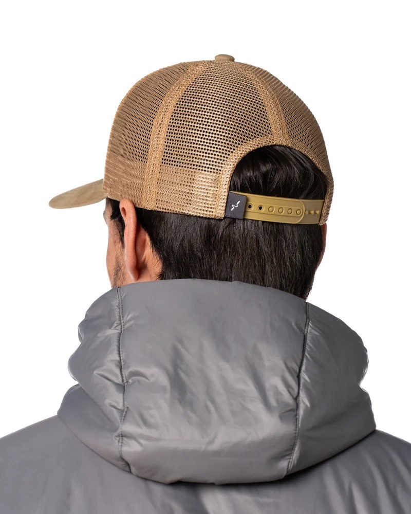 GL Logo Cap Vintage Khaki Capser