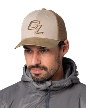 GL Logo Cap Vintage Khaki Capser