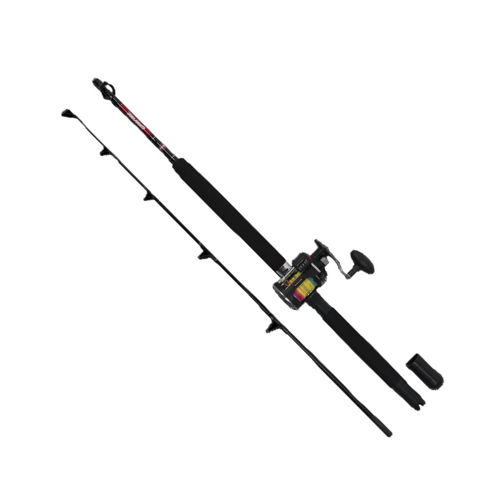Penn Warfare Boat Linecounter Combo Havfiske Kombo