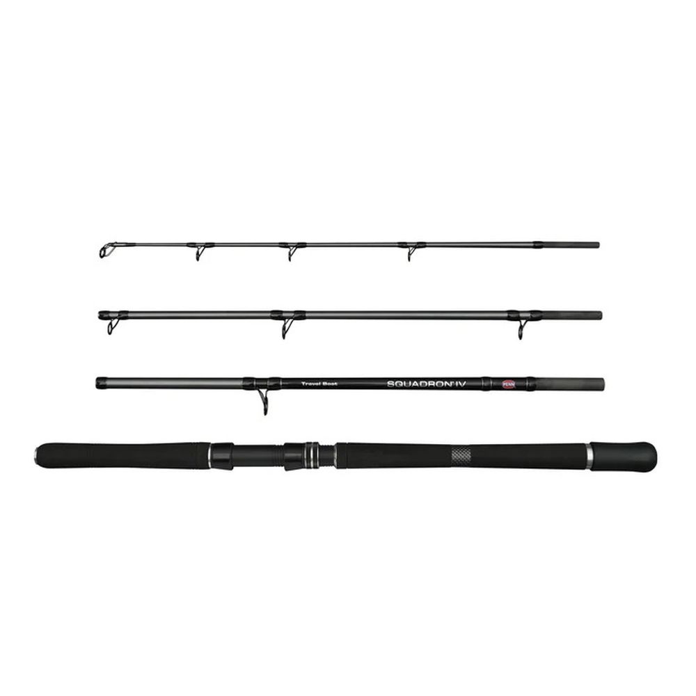 Penn Squadron IV Travel Boat 7Fot 4-delt 12-20LB Havfiskestenger