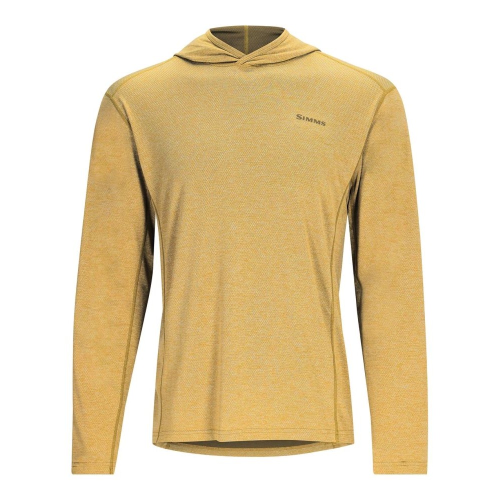 Simms BugStopper Hoody Sandbar Heather Bugstopper