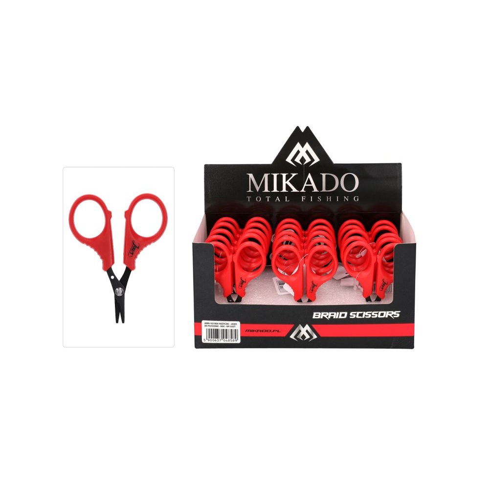 Mikado Saks For Braid Liner Seneklipper og Saks