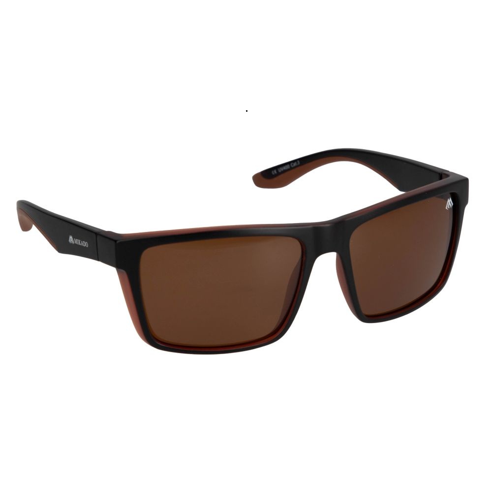 Mikado Polaroid Briller Brune Glass Solbriller