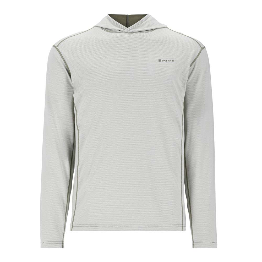 Simms BugStopper Hoody Aspen Heather Bugstopper