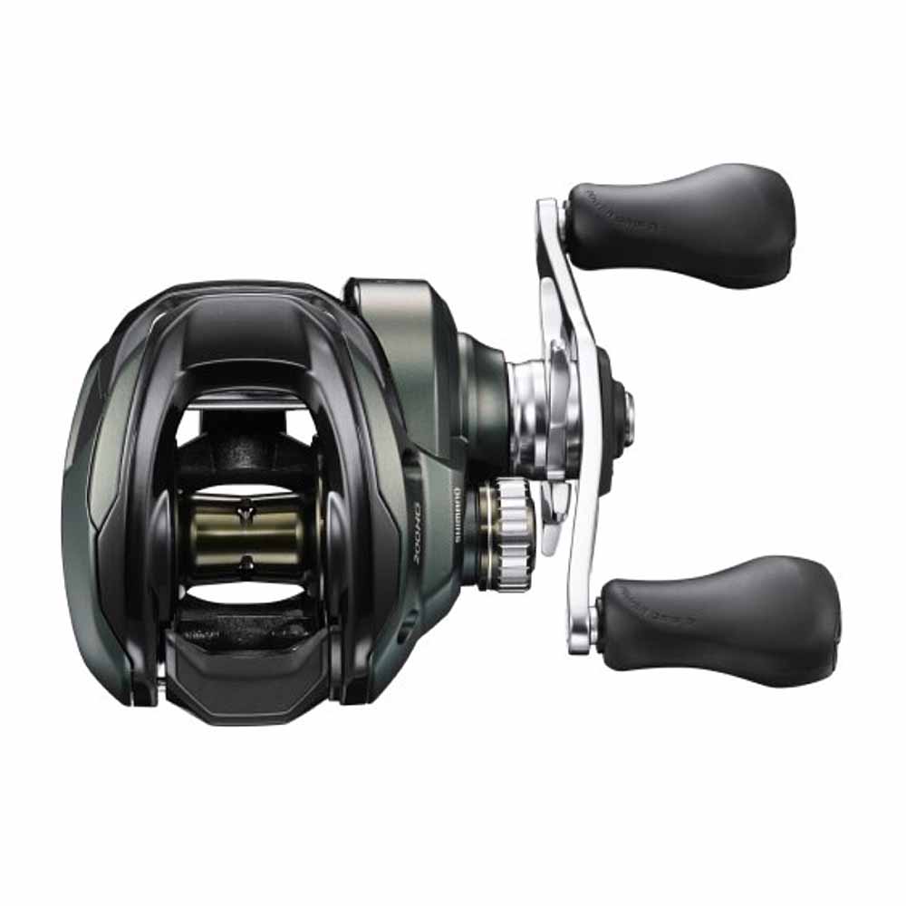 Shimano Curado M 201 Left Hand Lavprofilsneller