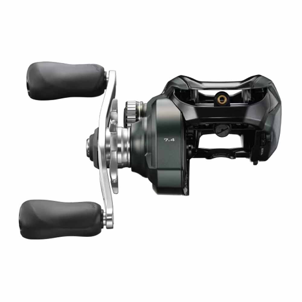 Shimano Curado M 201 Left Hand Lavprofilsneller