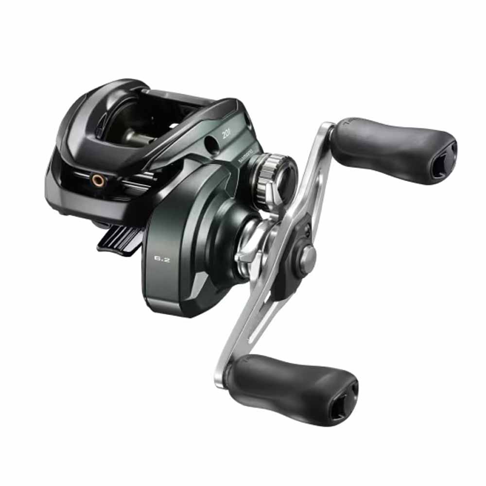 Shimano Curado M 201 Left Hand Lavprofilsneller