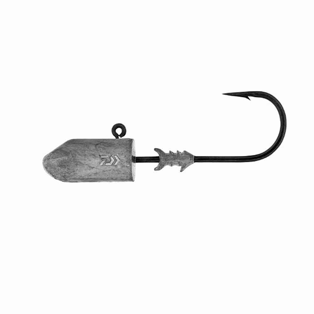 Daiwa Bait Junkie SW Jighead 12/0 2pk Jigghode og Søkke