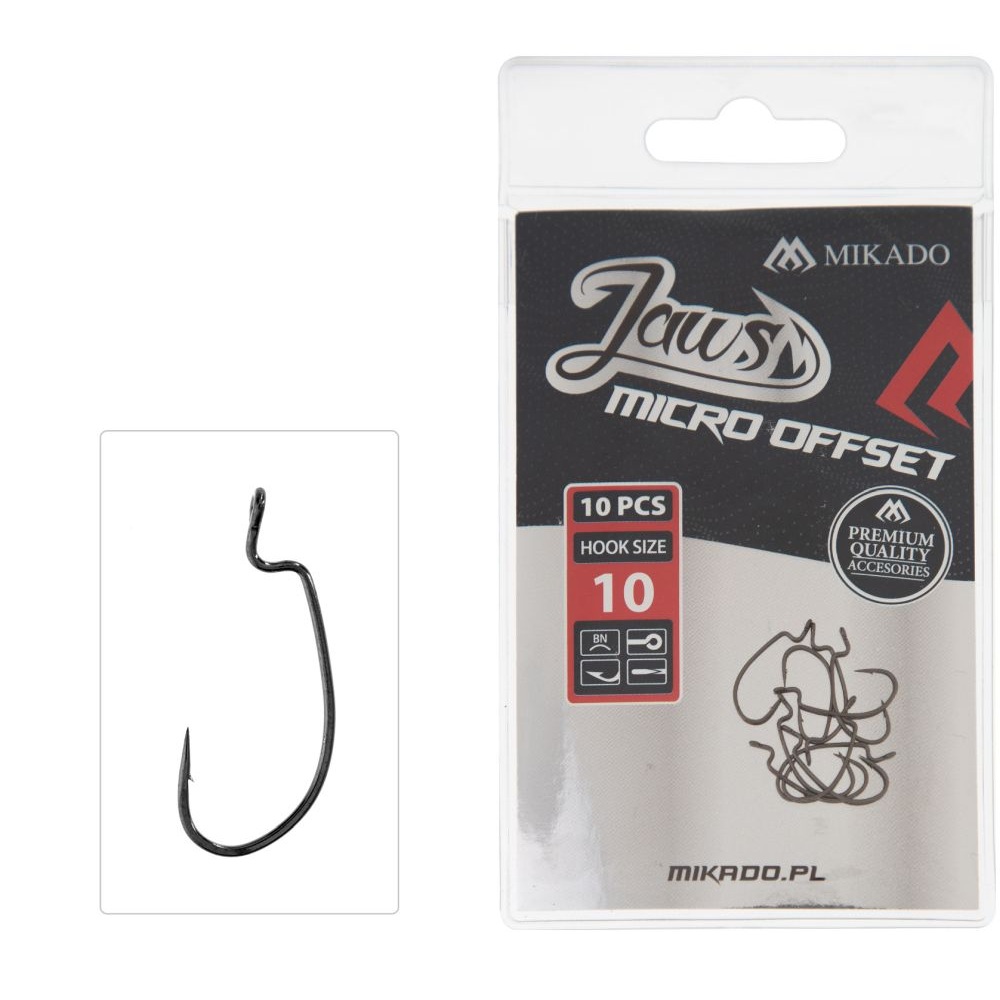 Mikado Jaws Micro Offset 10stk Enkel Kroker
