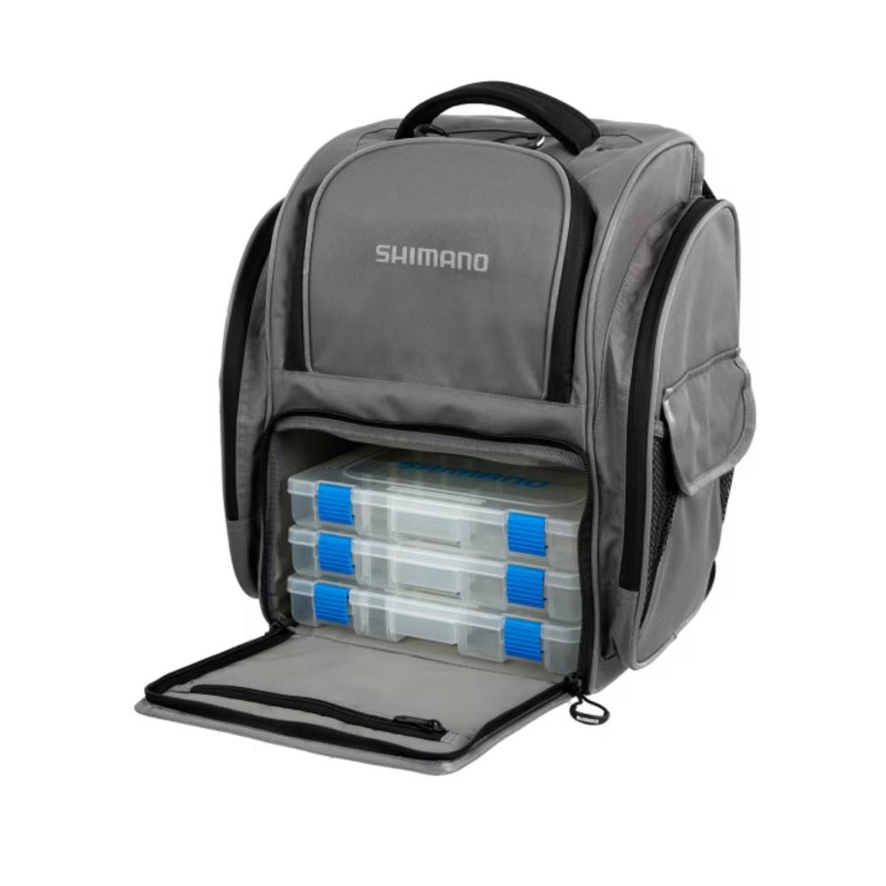 Shimano Back Pack & Tackle Box Sekk & Sling Pack
