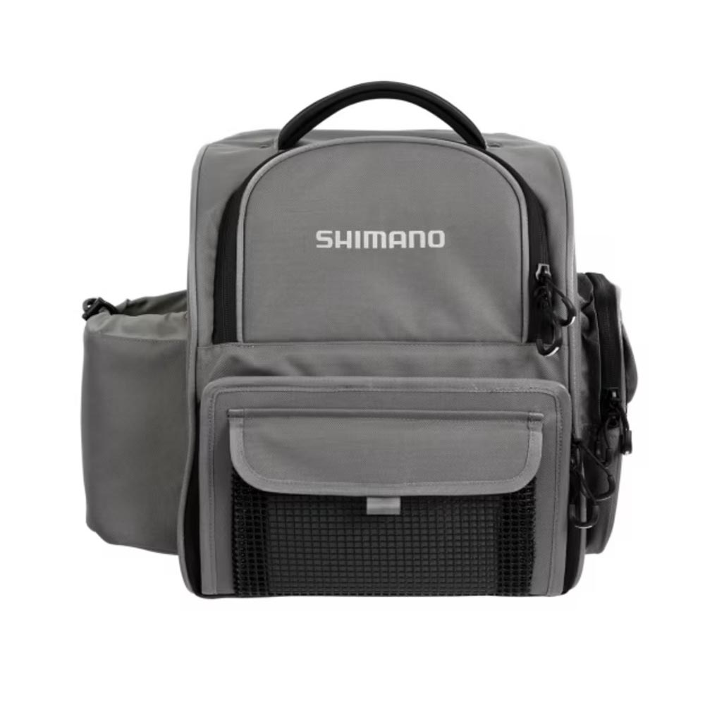 Shimano Medium Back Pack & Tackle Box Sekk & Sling Pack