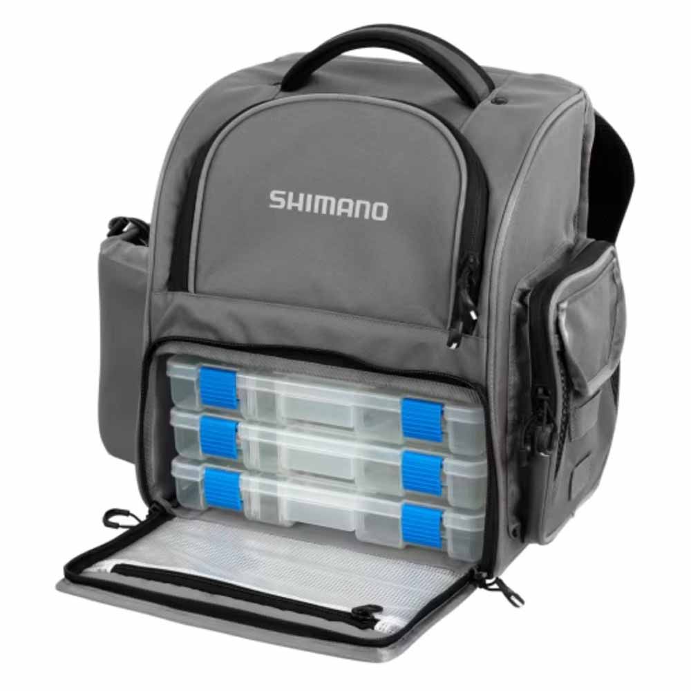 Shimano Medium Back Pack & Tackle Box Sekk & Sling Pack