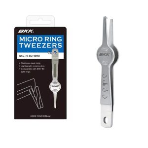 BKK Micro Ring Tweezers Stainless Tenger og Forceps
