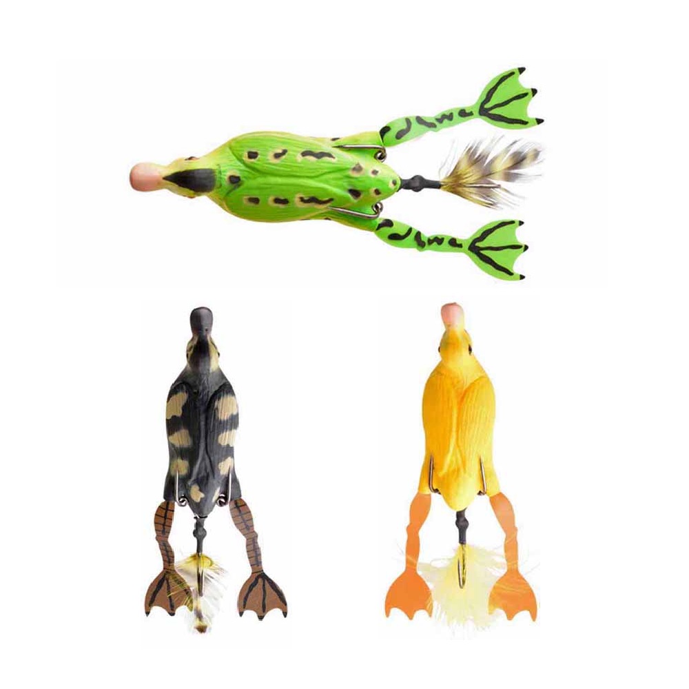 Savage Gear 3D Hollow Duckling Weedless 10cm 40gr Softbait Rigget