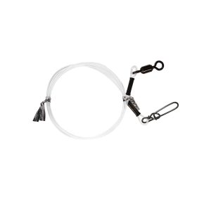 BKK Fluorocarbon Leader HD Pikesnap 50cm 2pk Fortommer