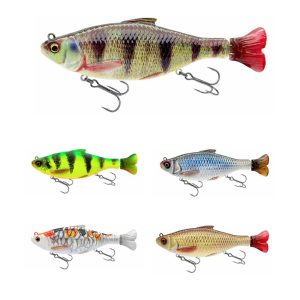 Savage Gear 3D Hard Pulstail Roach 13.5cm 40gr Savage Gear 3D Hard Pulstail Roach 13.5cm 40gr Wobblere