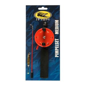 Ifish Pimpelsett Medium Ifish Pimpelsett Medium Isfiskesett