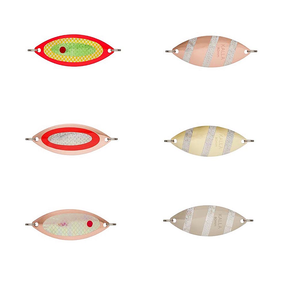 Kalla XL 80mm Røyeblinker