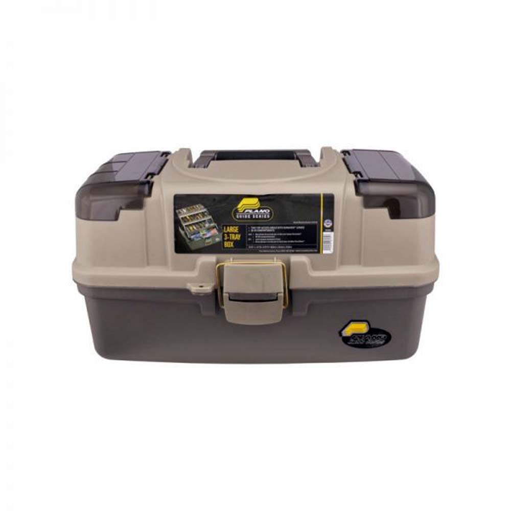 Plano Guide Series 3 Tray Tackle Boks Slukbokser