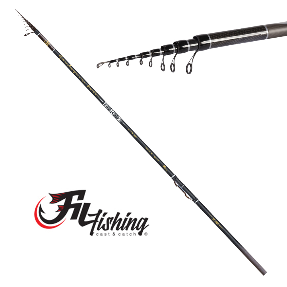 Filfishing Exclusive Bolo 6 Meter Opptil 30gr Teleskop Stenger