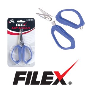 Filex Soft Scissors 12cm Seneklipper og Saks