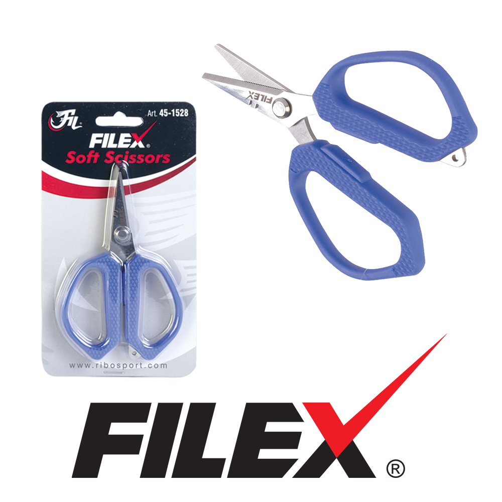 Filex Soft Scissors 12cm Seneklipper og Saks