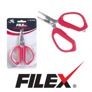 Filex Soft Pliers 12cm Tenger og Forceps