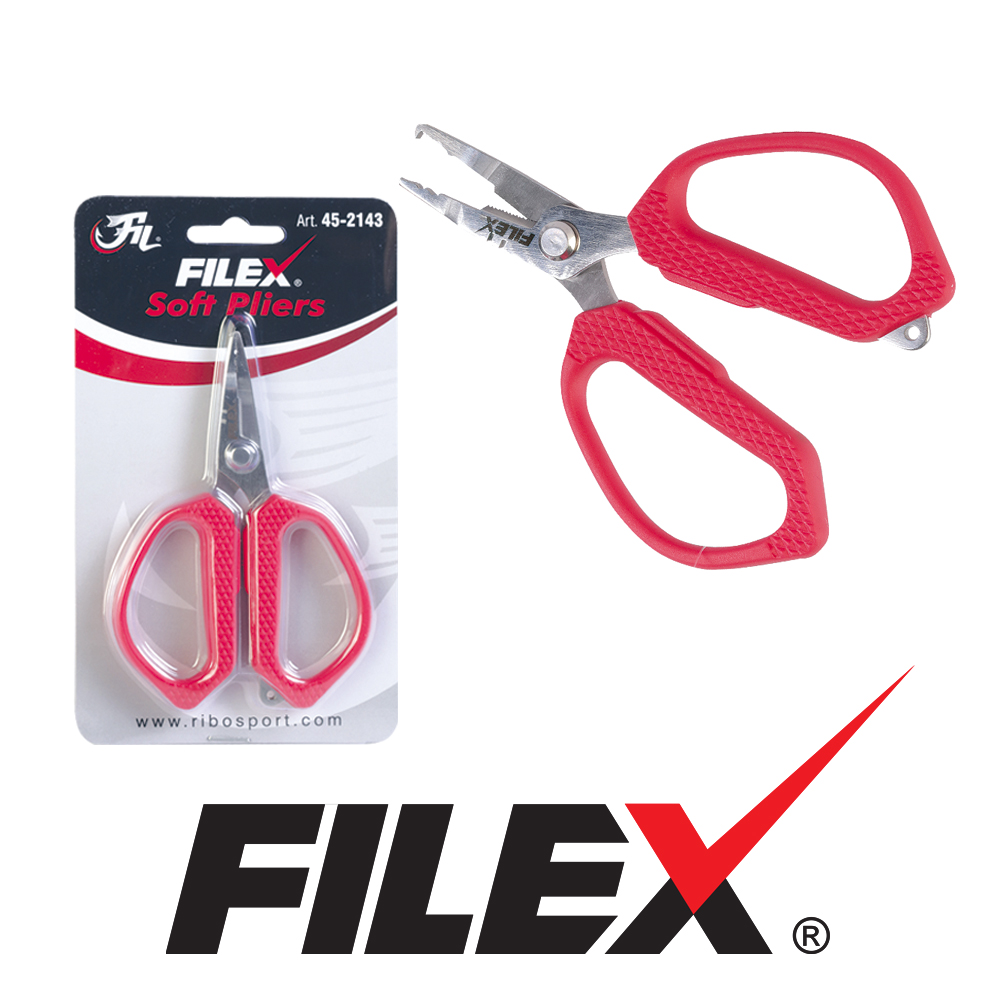 Filex Soft Pliers 12cm Tenger og Forceps