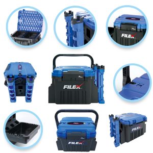 Filex Tackle & Seat Box Div Oppbevaring