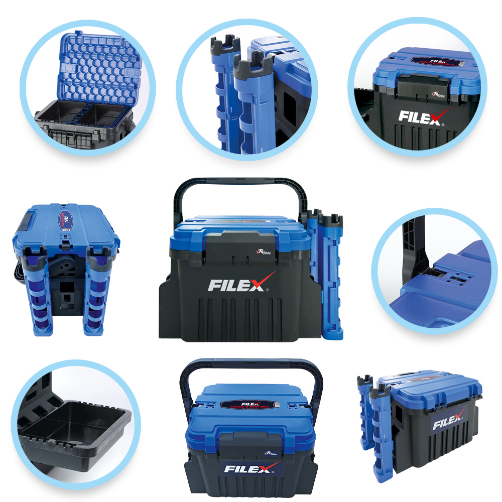 Filex Tackle & Seat Box Div Oppbevaring