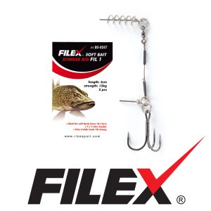 Filex Stinger Rig 5cm 2pk Stinger