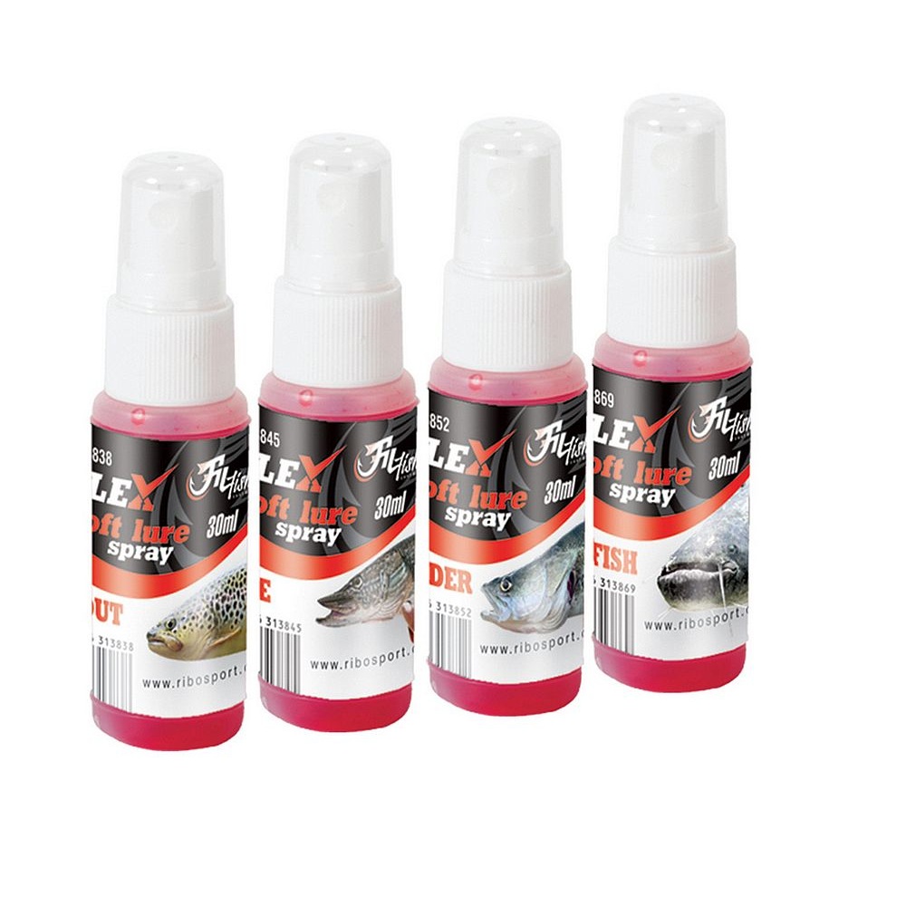 Filex Soft Lure Spray 30ml Softbait Lukt