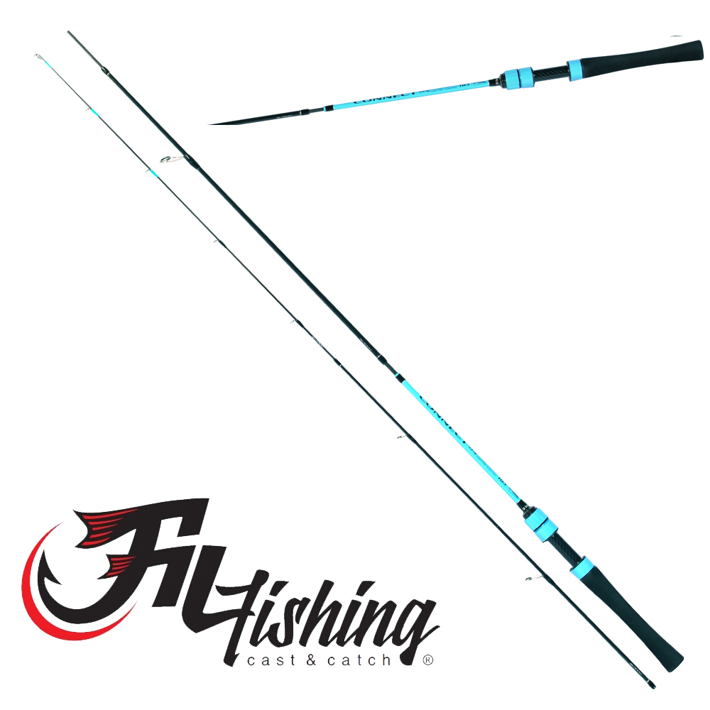 Filfishing Connect 198cm 2-10gr 4-delt Filfishing Haspel