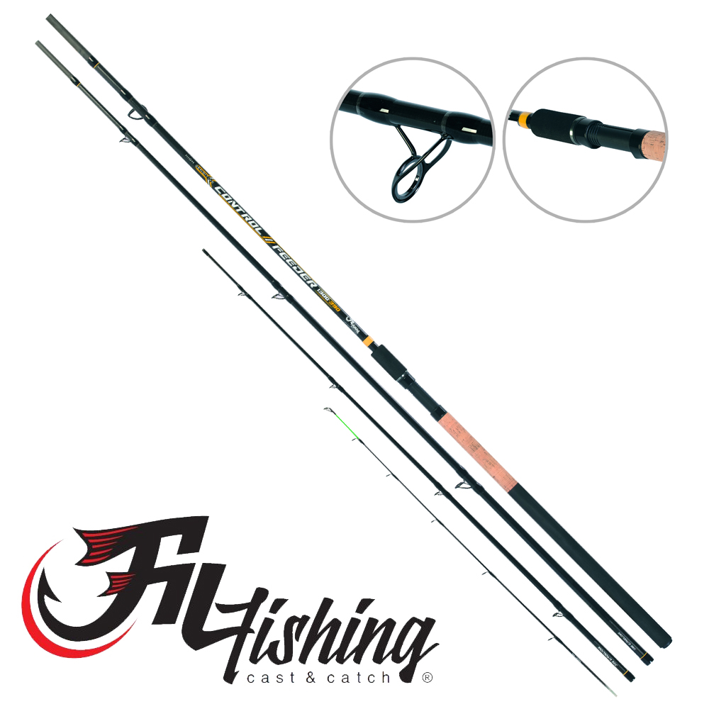 Filfishing Control Feeder 3.6 Meter Opptil 110gr Feederstenger