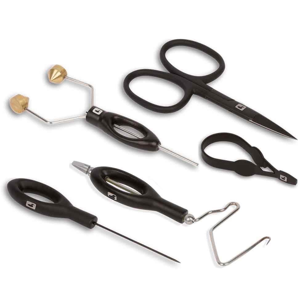 Loon Core Flytying Tool Kit Black Verktøy