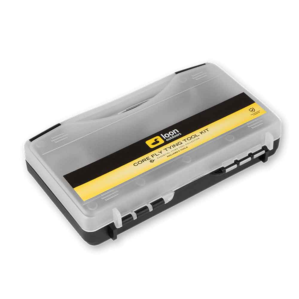 Loon Core Flytying Tool Kit Black Verktøy
