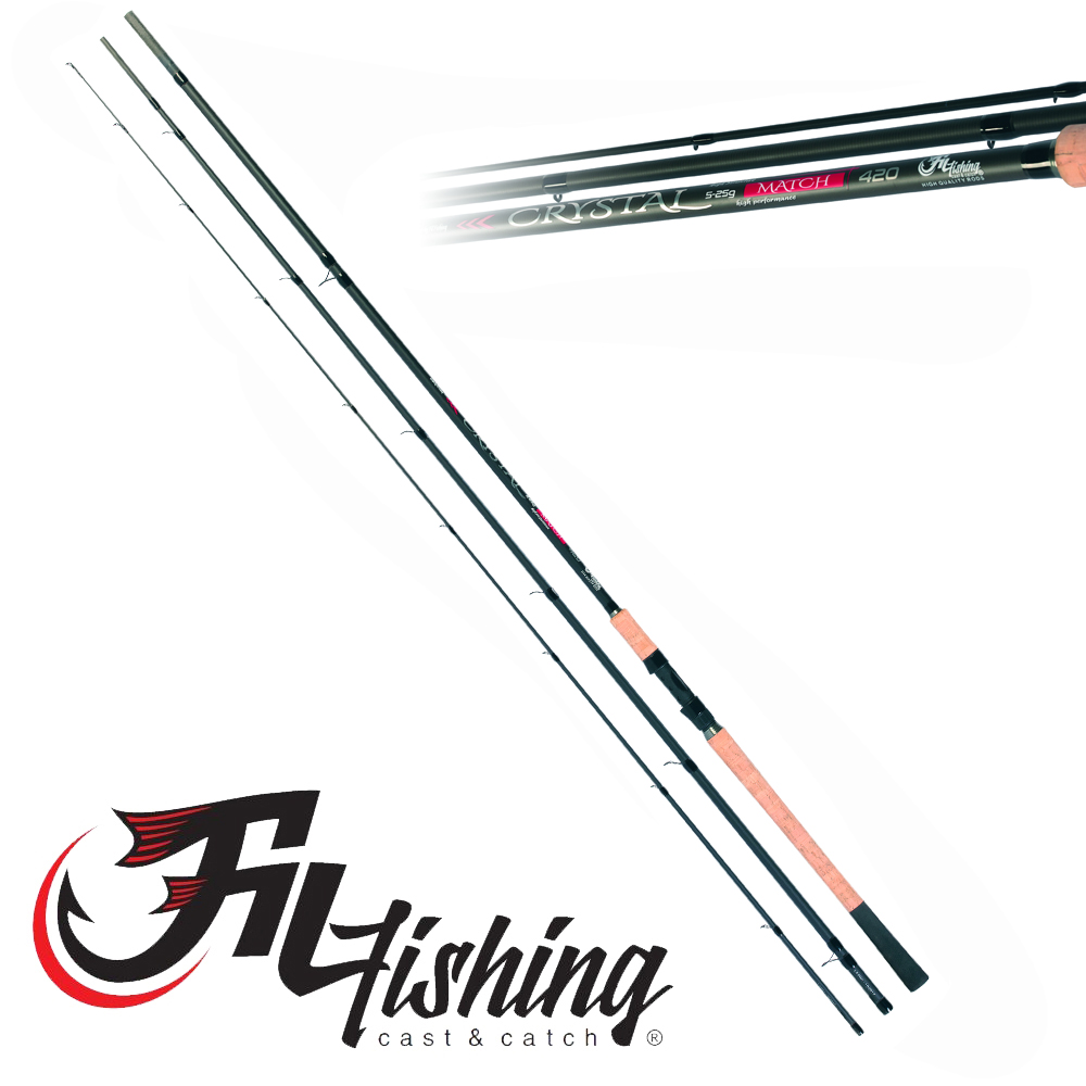 Filfishing Crystal Match 4.2 Meter 5-25gr Matchstenger