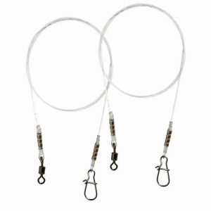 Mikado Fluorocarbon Leader 35cm 8kg Fortommer